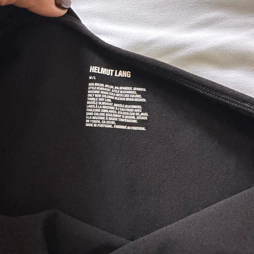 Helmut Lang Core Cutout Tank - Picture 4 of 5